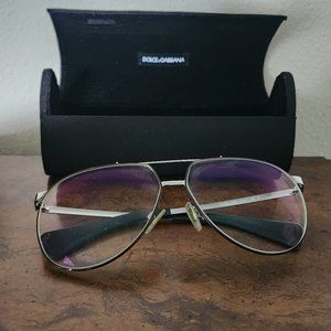 DOLCE AND GABANNA AVIATOR GLASSES